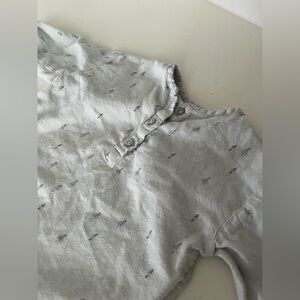 ZARA SMALL TREES SHIRT